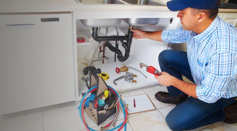 Local annual plumbing maintenance in Agawam, MA